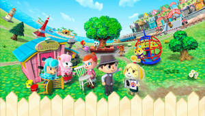 Ultra Hd Animal Crossing Game Wallpaper