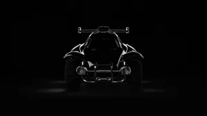 Ultra Hd Black Power Car Rocket League Wallpaper