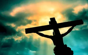 Ultra Hd Cross And Jesus Wallpaper