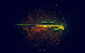 Ultra Hd Csgo Sniper Riffle Wallpaper