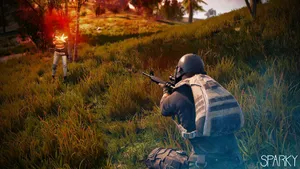Ultra Hd Pubg Characters Battle Wallpaper