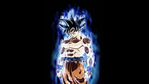 Ultra Instinct Goku Cool Fanart Wallpaper