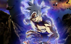 Ultra Instinct Goku Power Up Wallpaper