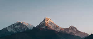 Ultra Wide Nature Mountains Wallpaper