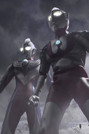 Ultraman Crossover Wallpaper