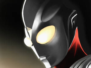 Ultraman Tiga Close-up Wallpaper