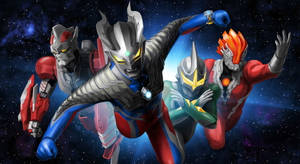 Ultraman Zero Poster Wallpaper