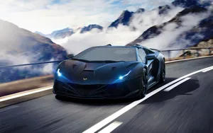 Ultramodern Lamborghini Aventador - The Pinnacle Of Super Cars Wallpaper