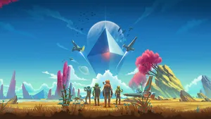 Ultrawide Cartoon Wallpaper