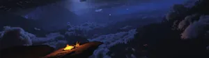 Ultrawide Clouds Wallpaper