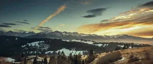 Ultrawide Mountains Wallpaper