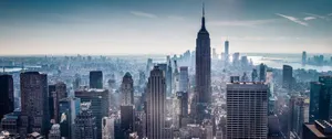 Ultrawide New York Cityscape Wallpaper