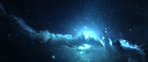 Ultrawide Starry Wallpaper