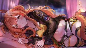 Uma Musume Pretty Derby Maruzensky Fanart Wallpaper