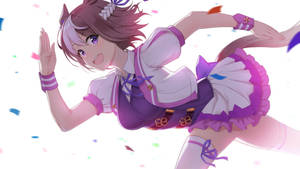 Uma Musume Pretty Derby Running Special Week Wallpaper