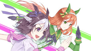 Uma Musume Pretty Derby Special Suzuka Wallpaper