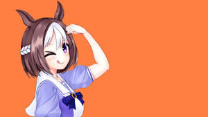 Uma Musume Pretty Derby Tokai Chibi Wallpaper