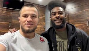 Umar Nurmagomedov And Aljamain Sterling Wallpaper