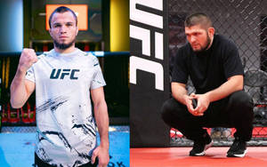 Umar Nurmagomedov And Khabib Nurmagomedov Wallpaper