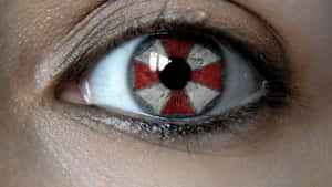 Umbrella Corporation Eye Wallpaper