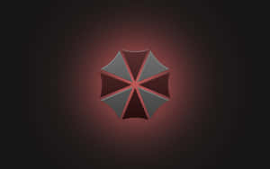 Umbrella Corporation Logo Dark Background Wallpaper