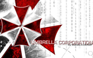 Umbrella Corporation Logo Wallpaper