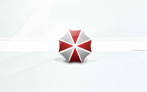 Umbrella Corporation Logo3 D Rendering Wallpaper