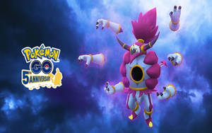 Unbound Hoopa In Pokémon Go Wallpaper