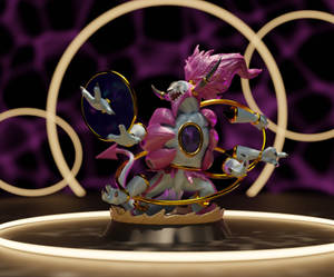 Unbound Hoopa - The Legendary Psychic Ghost Pokémon Wallpaper