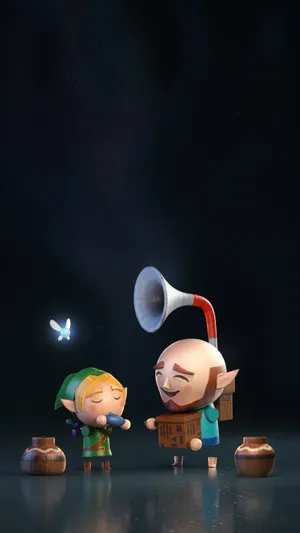 Unbox Your Brand New Zelda Phone And Join The Gaming Revolution Today! Wallpaper