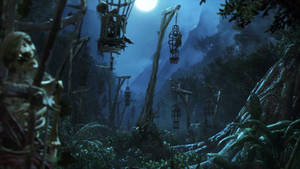 Uncharted Game Dark Art Wallpaper