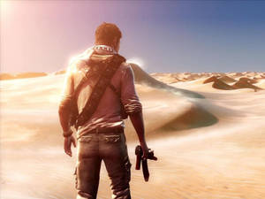 Uncharted Game Scene Wallpaper
