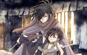 Unconscious Dororo And Hyakkimaru Wallpaper