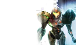 Uncover A Hidden World In Metroid Dread Wallpaper