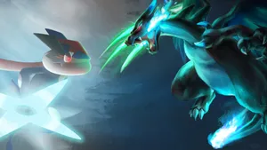 Uncover The World Of All Mega Pokemon Wallpaper