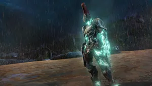 Undead Revenant From Warframe Wallpaper