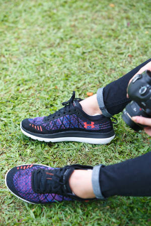 Under Armour Shoe Photography Wallpaper