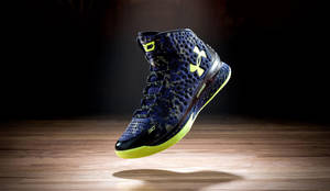 Under Armour Steph Curry Shoes Wallpaper