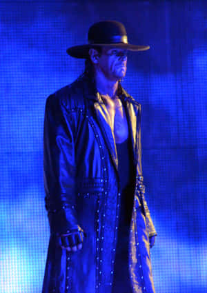 Undertaker Iconic Entrance Wallpaper