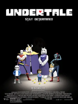 Undertale Characters In 3d Wallpaper