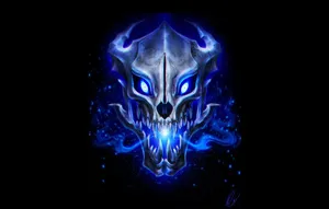 Undertale Evil Skeleton Skull Wallpaper