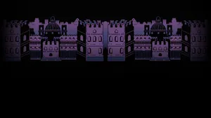 Undertale Ruined City Wallpaper