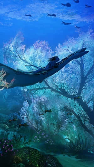 Underwater Fantasy Avatar World Wallpaper