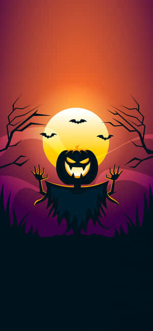Unearth A Fearless Phone: Spooky Iphone Wallpaper