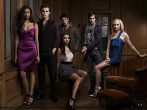 Unearth The Mysteries Of Mystic Falls Wallpaper