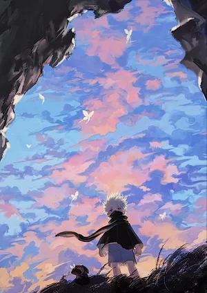 Unequalled Beauty Shines In This Remarkable Naruto Scenery. Wallpaper