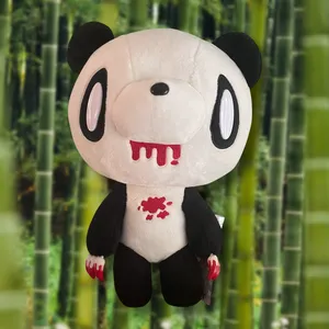 Unfazed By The Grey Skies; Gloomy Bear Stands Tall Wallpaper