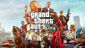 Unforgettable Sights In Grand Theft Auto Five Wallpaper