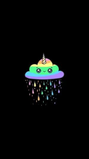 Unicorn Cloud Wallpaper