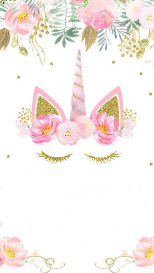 Unicorn Ears Wallpaper